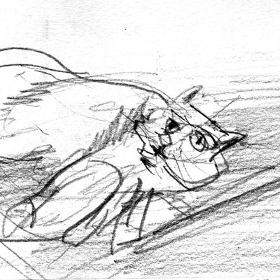 Sketches from Regents canal