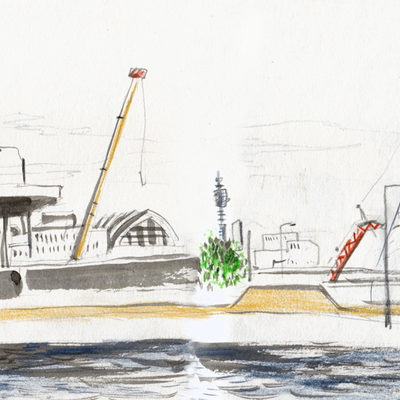 Sketches from Regents canal
