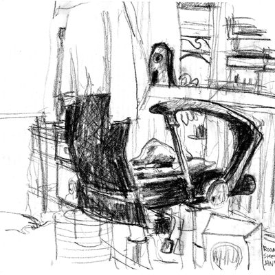 Sketches from room
