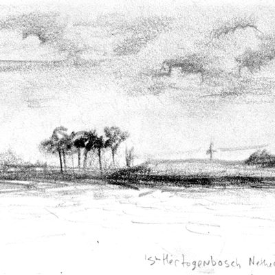 Sketches from 's-Hertogenbosch