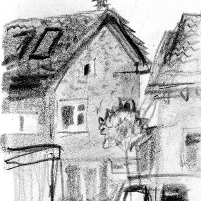 Sketches from 's-Hertogenbosch
