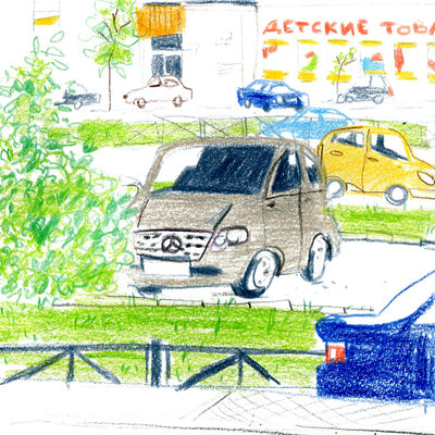 Sketches from St.Petersburg