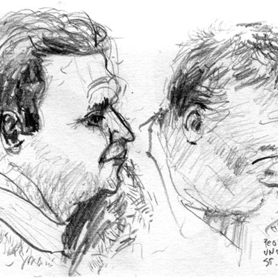 Sketches from the underground
