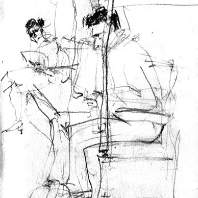 Sketches from tube