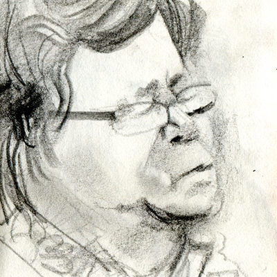 Sketching faces in the underground