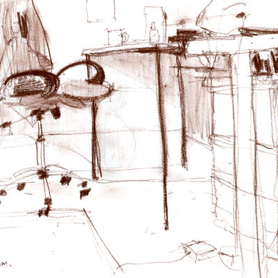 Skethes from my studio
