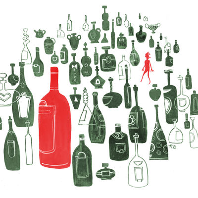 Spotting your right bottle of wine