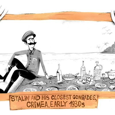 Stalin's picnic