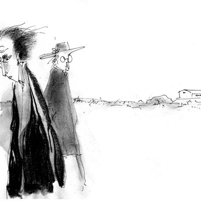 Strangers in the field