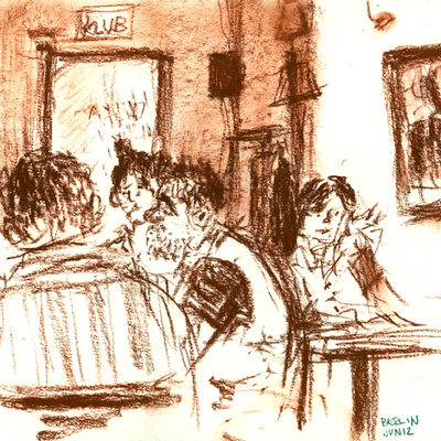 Street sketches from Berlin