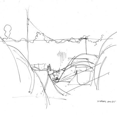 Sketches from Wilderness Festival, August'15