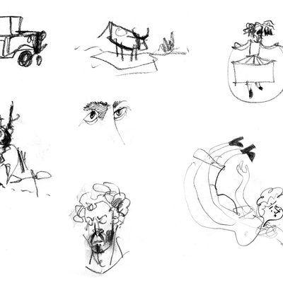 Various small sketches