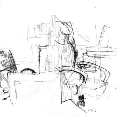 Yet another sketch from my room