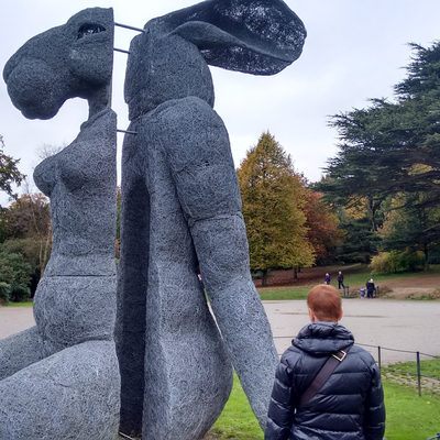 Yorkshire sculpture park