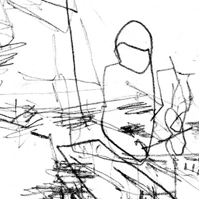 Blind drawings