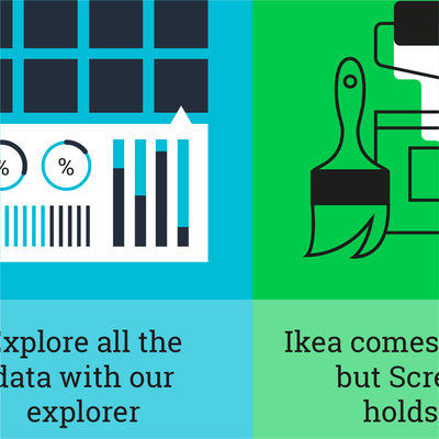 Google Play infographics and icons