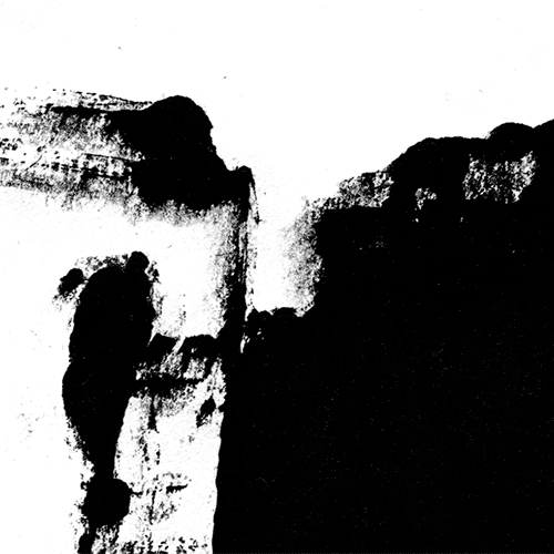 Regent's Canal: monoprint