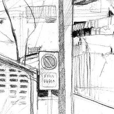 Travel sketches: Thailand