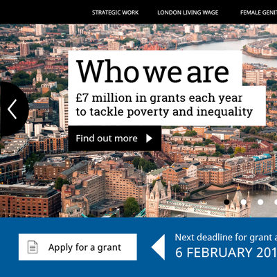 Tackling poverty and inequality