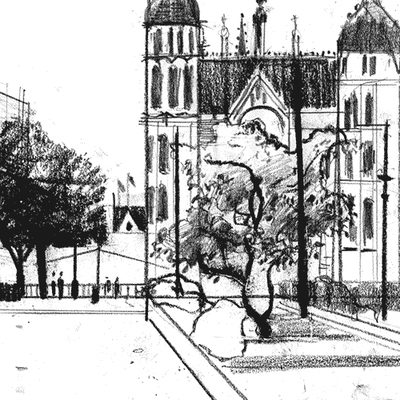 Urban sketches: London