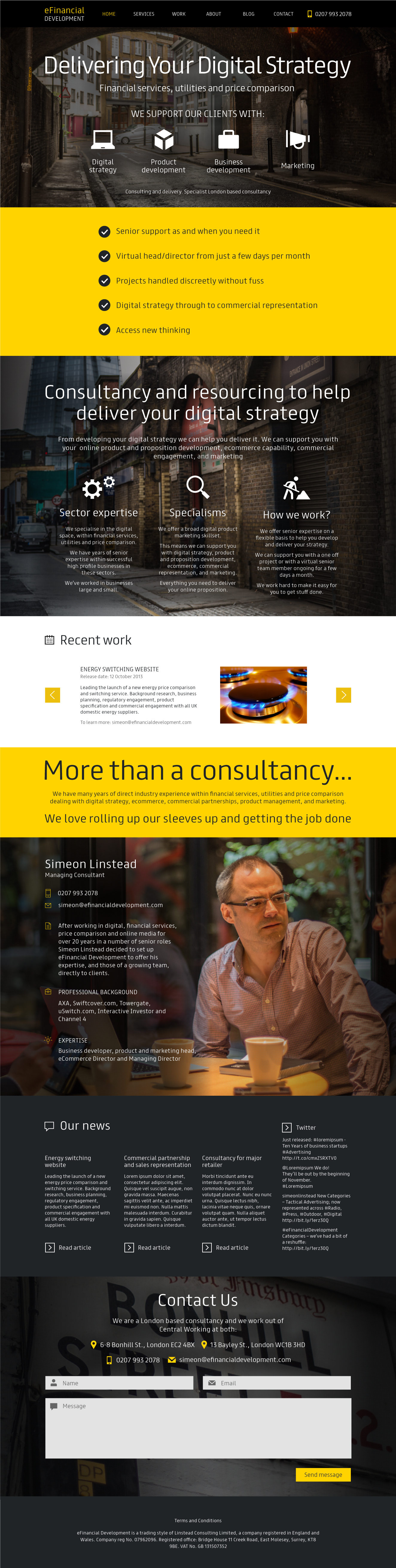 Delivering your digital strategy, image 1