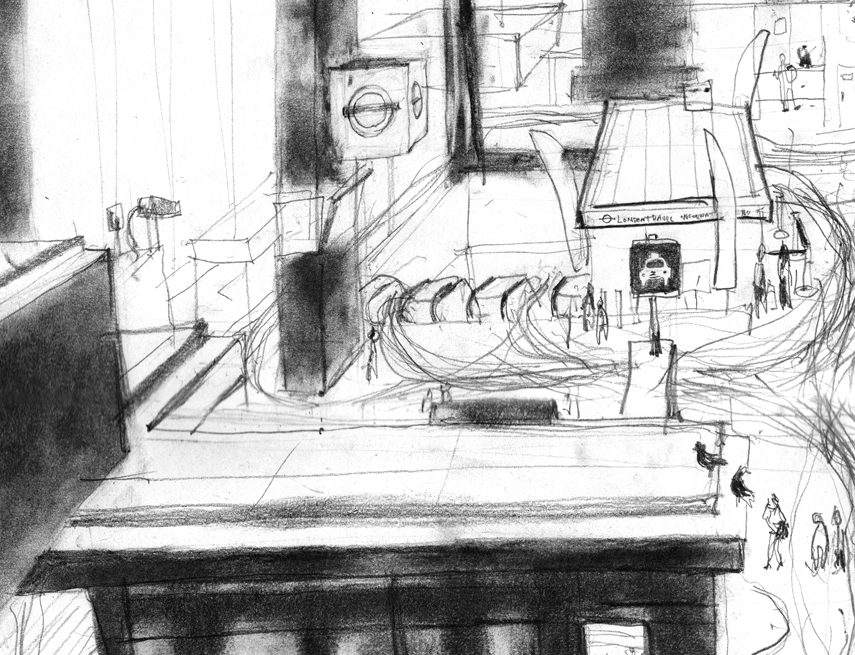 Euston station experiment: a study in motion, image 2