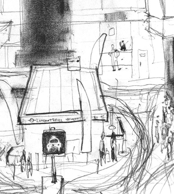 Euston station experiment: a study in motion, image 6