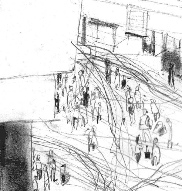 Euston station experiment: a study in motion, image 7