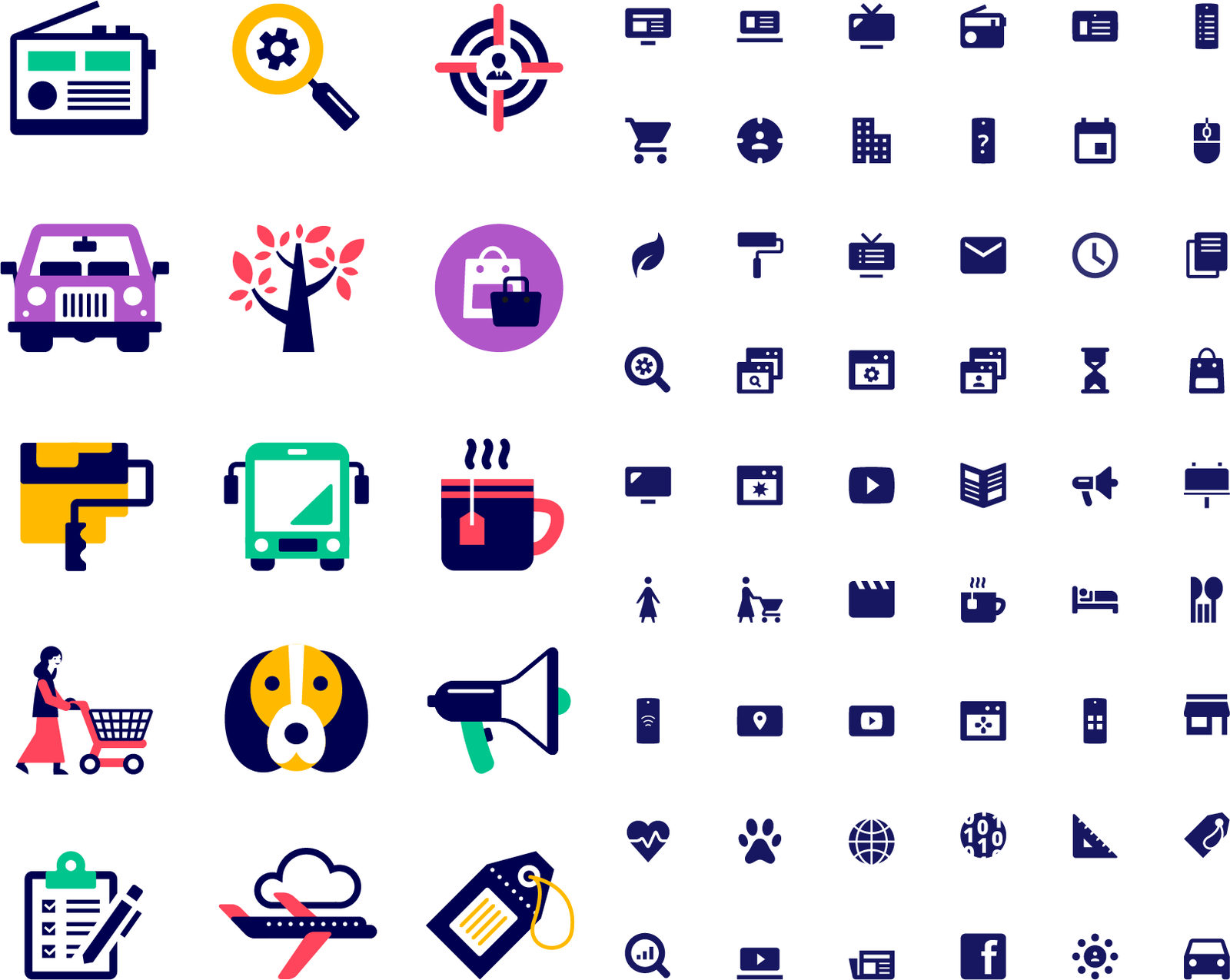 Google Play infographics and icons, image 12