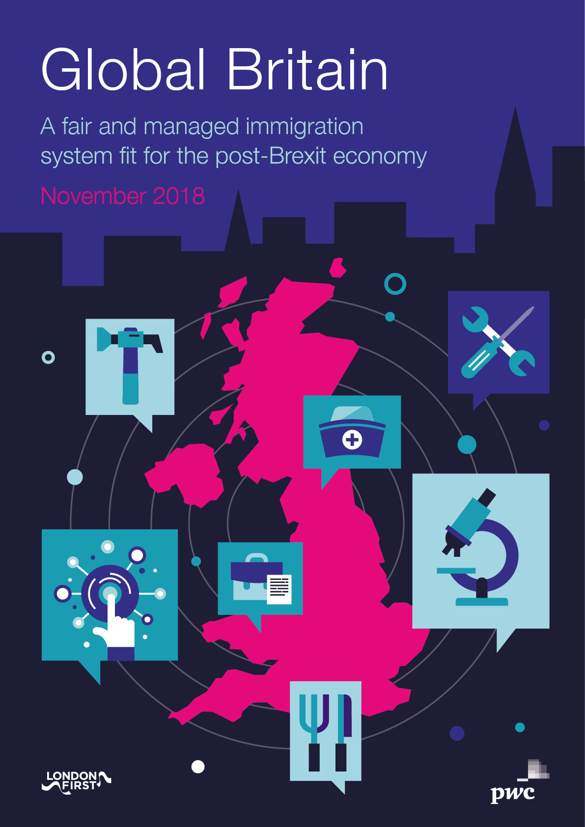 Global Britain annual report and illustrations, image 1
