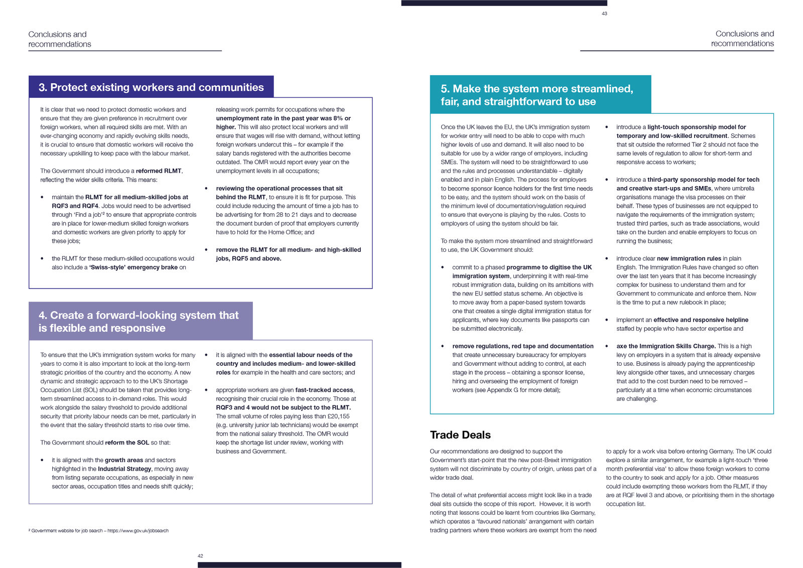 Global Britain annual report and illustrations, image 17