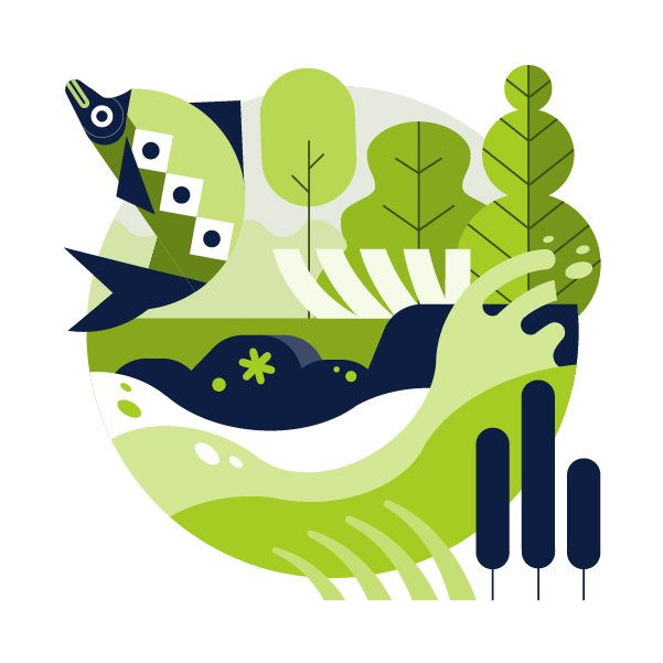 Middlebury Magazine spot illustrations, image 3