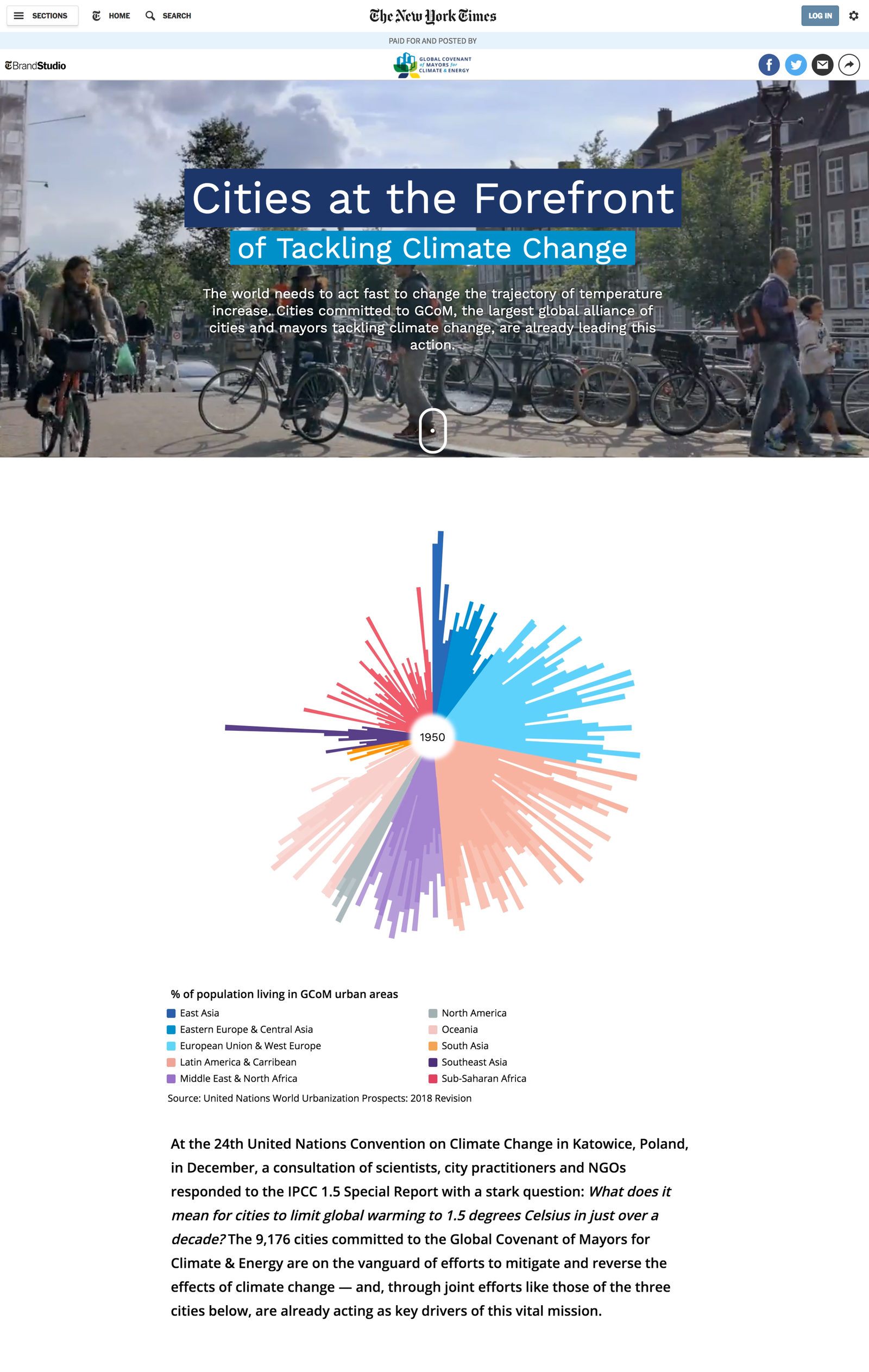Cities at the forefront of tackling climate change, image 4