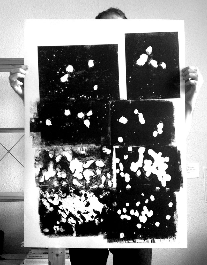 Random monoprints, image 2