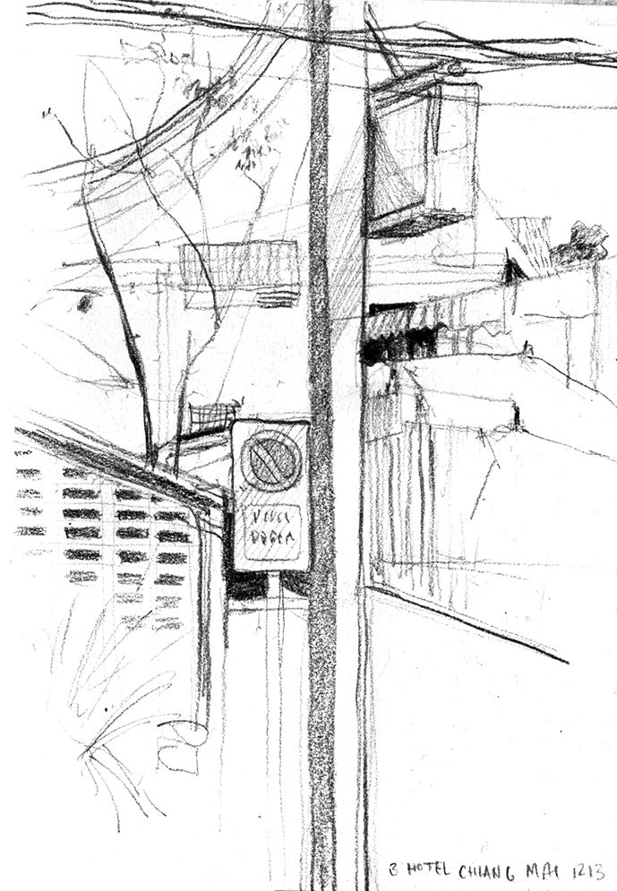Travel sketches: Thailand, image 1