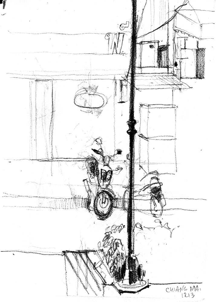 Travel sketches: Thailand, image 2
