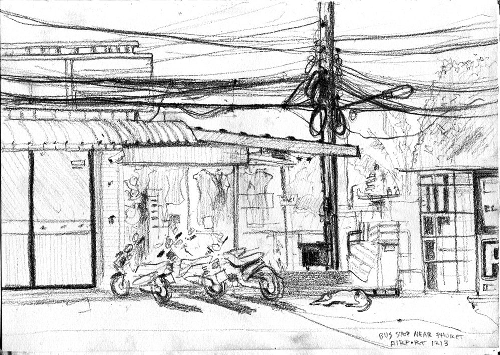 Travel sketches: Thailand, image 3