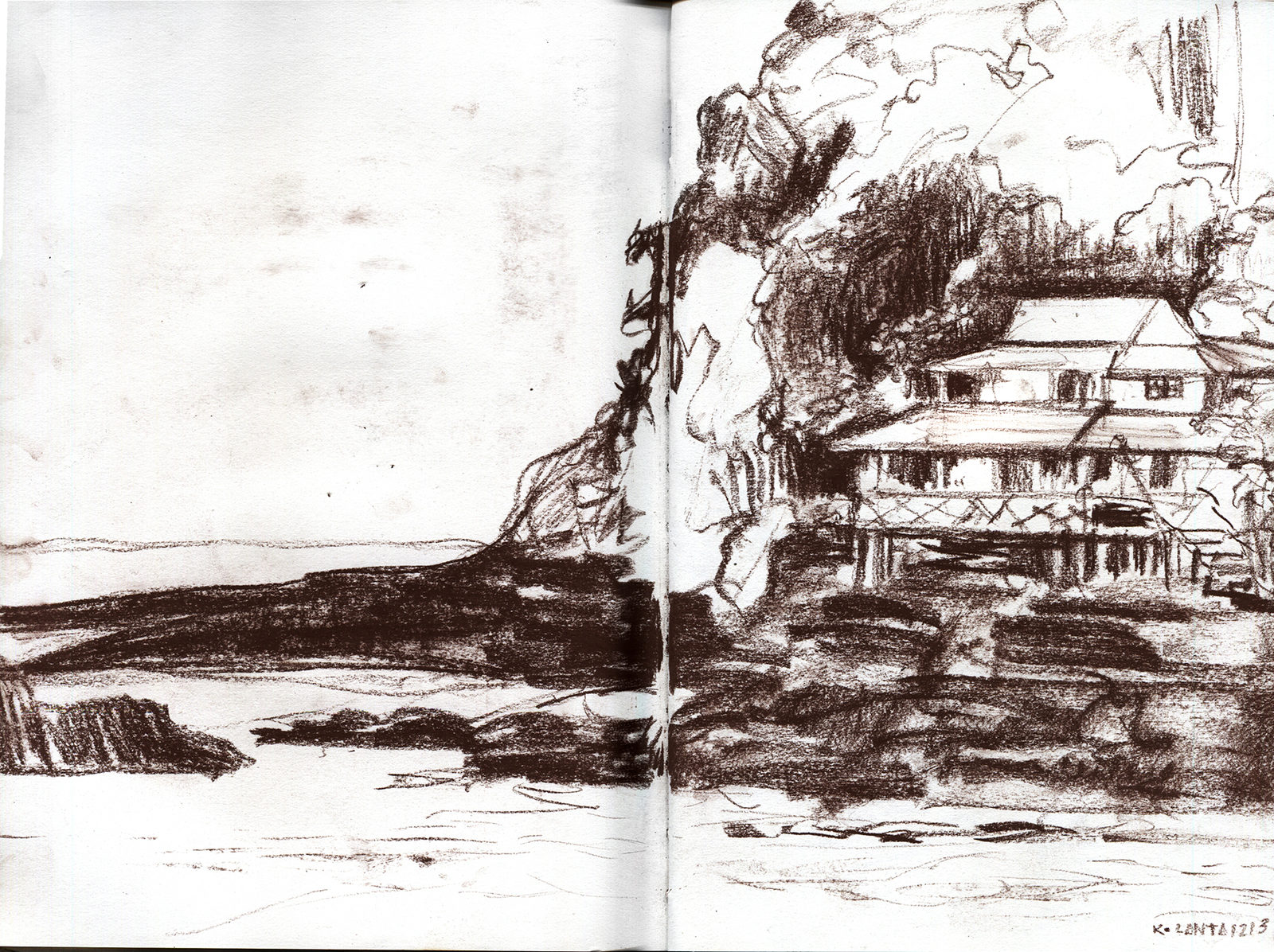 Travel sketches: Thailand, image 7