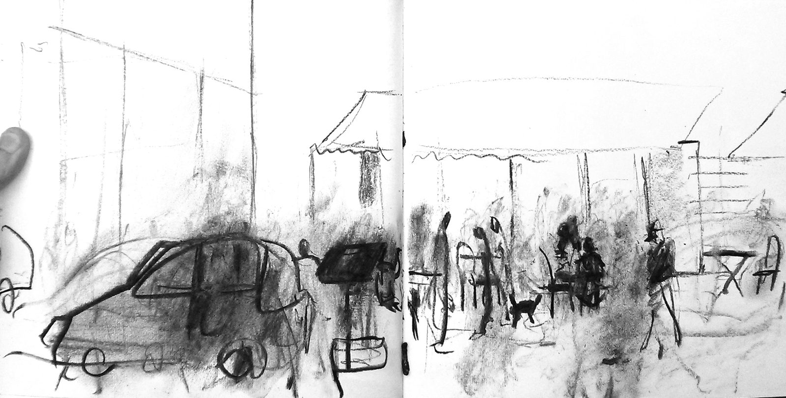 Urbino town cafe, image 3