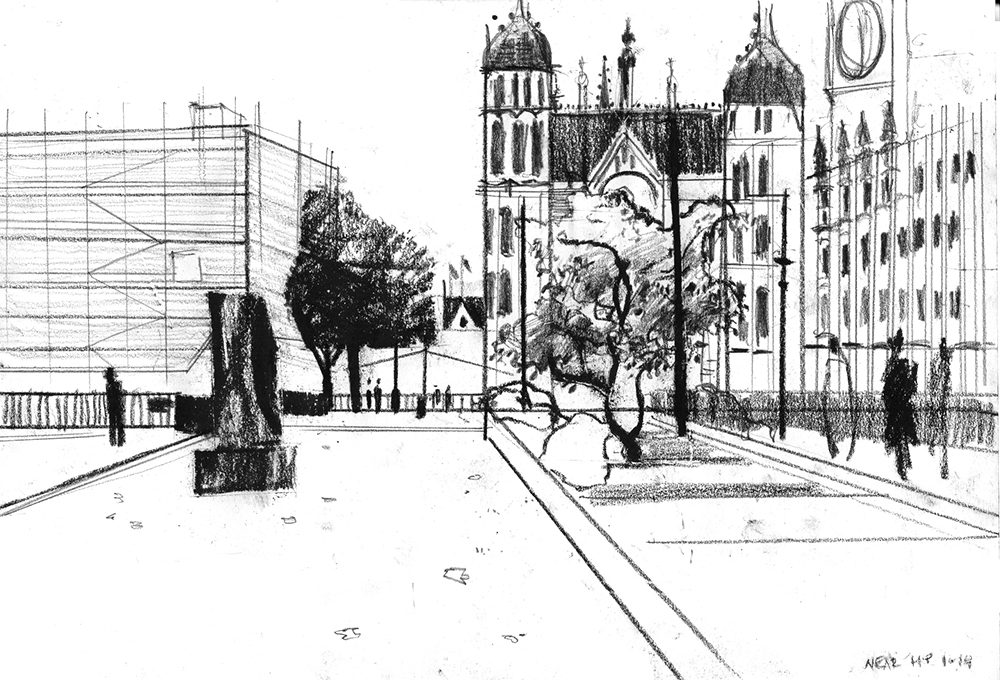 Urban sketches: London, image 1