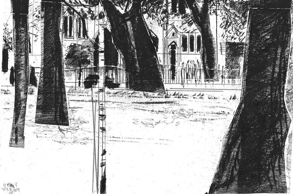 Urban sketches: London, image 2