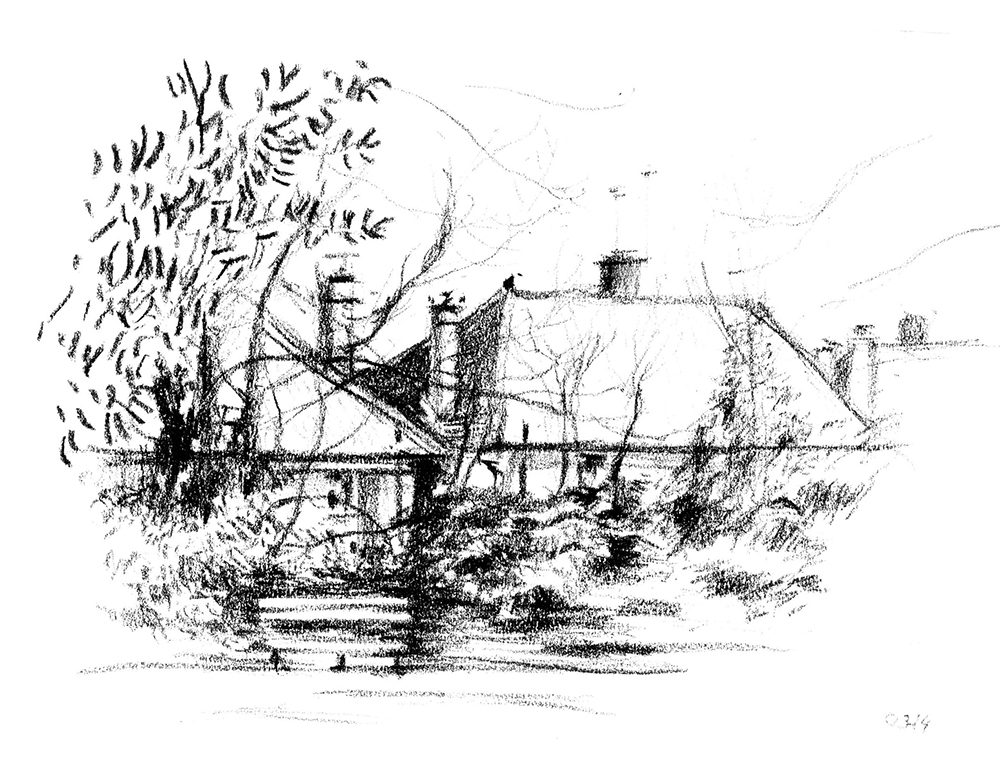 Urban sketches: London, image 3