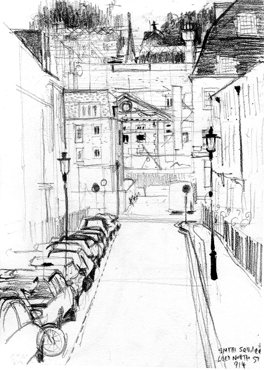 Urban sketches: London, image 4