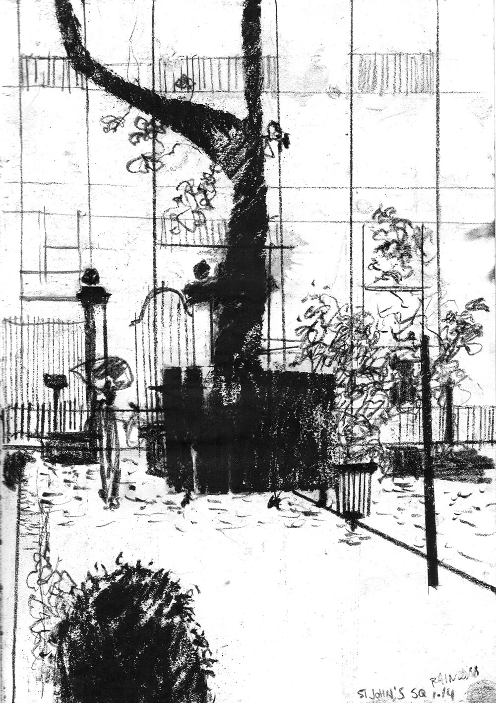 Urban sketches: London, image 5