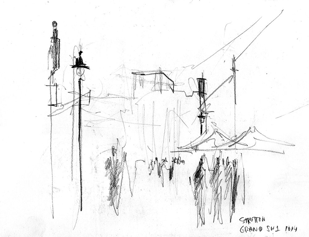 Urban sketches: London, image 6