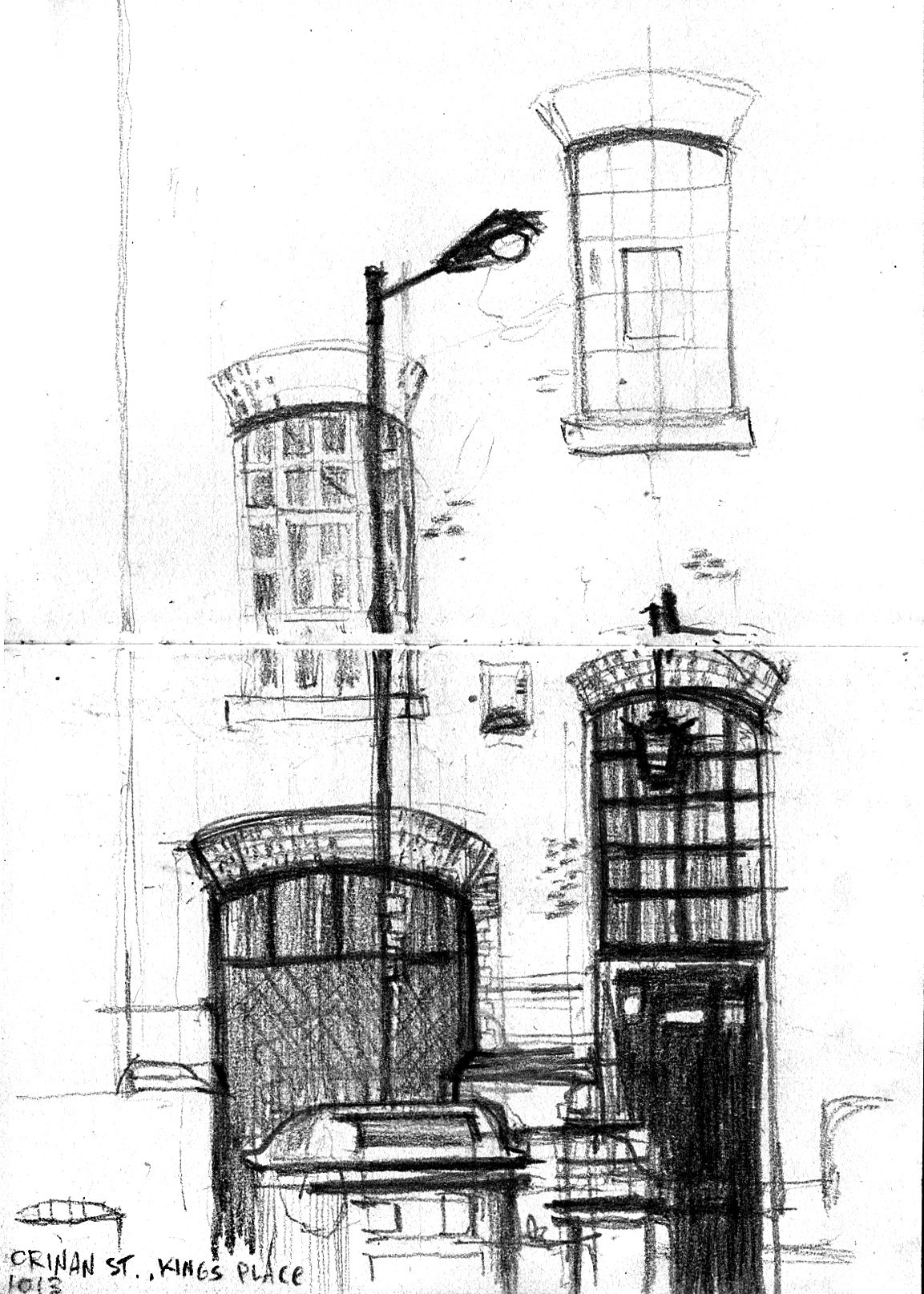 Urban sketches: London, image 7