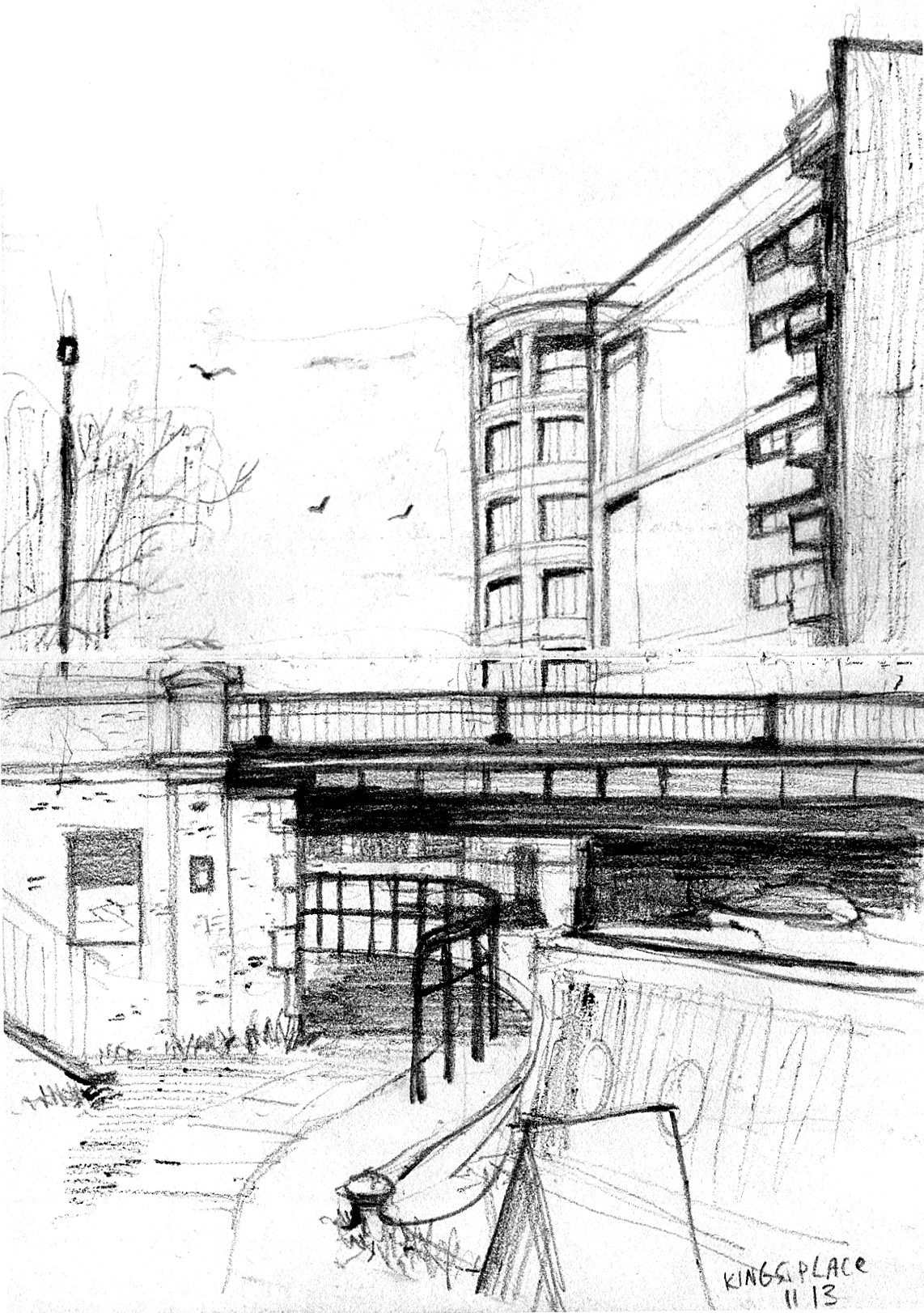 Urban sketches: London, image 8