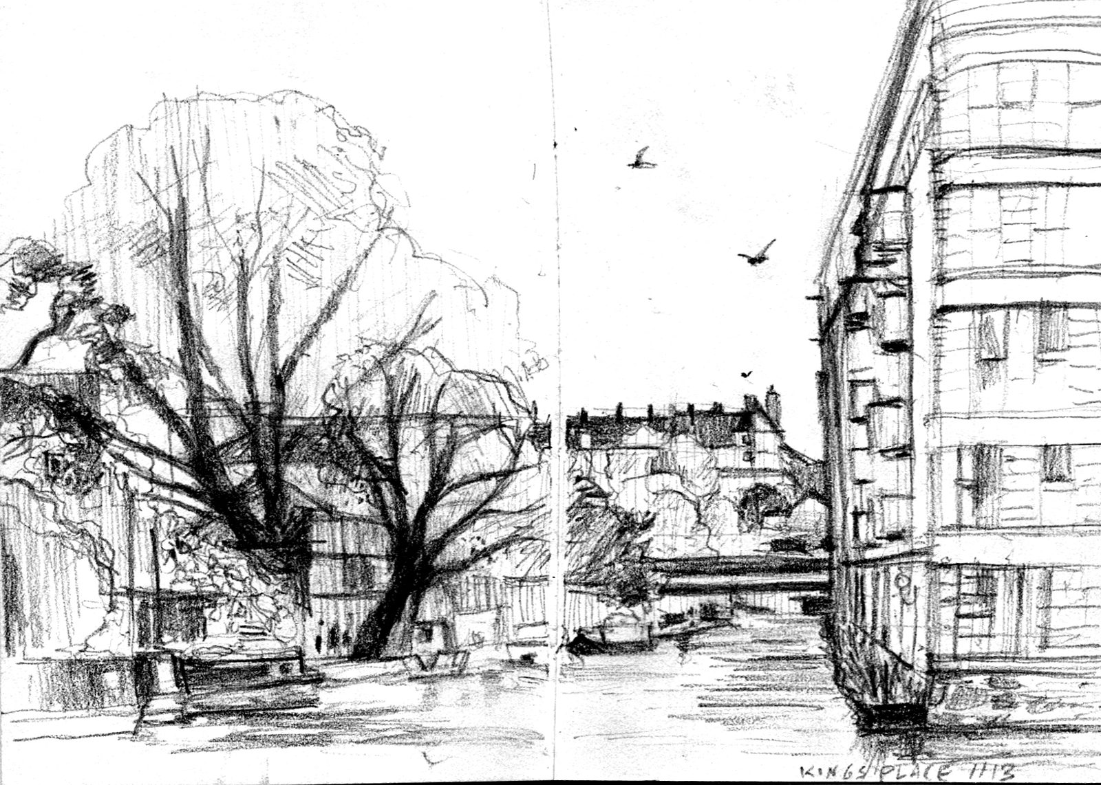 Urban sketches: London, image 9