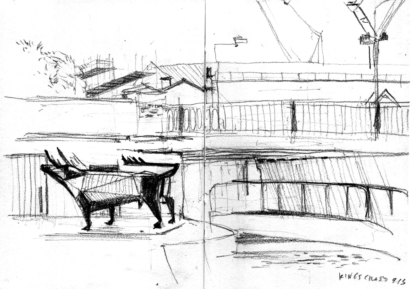 Urban sketches: London, image 10
