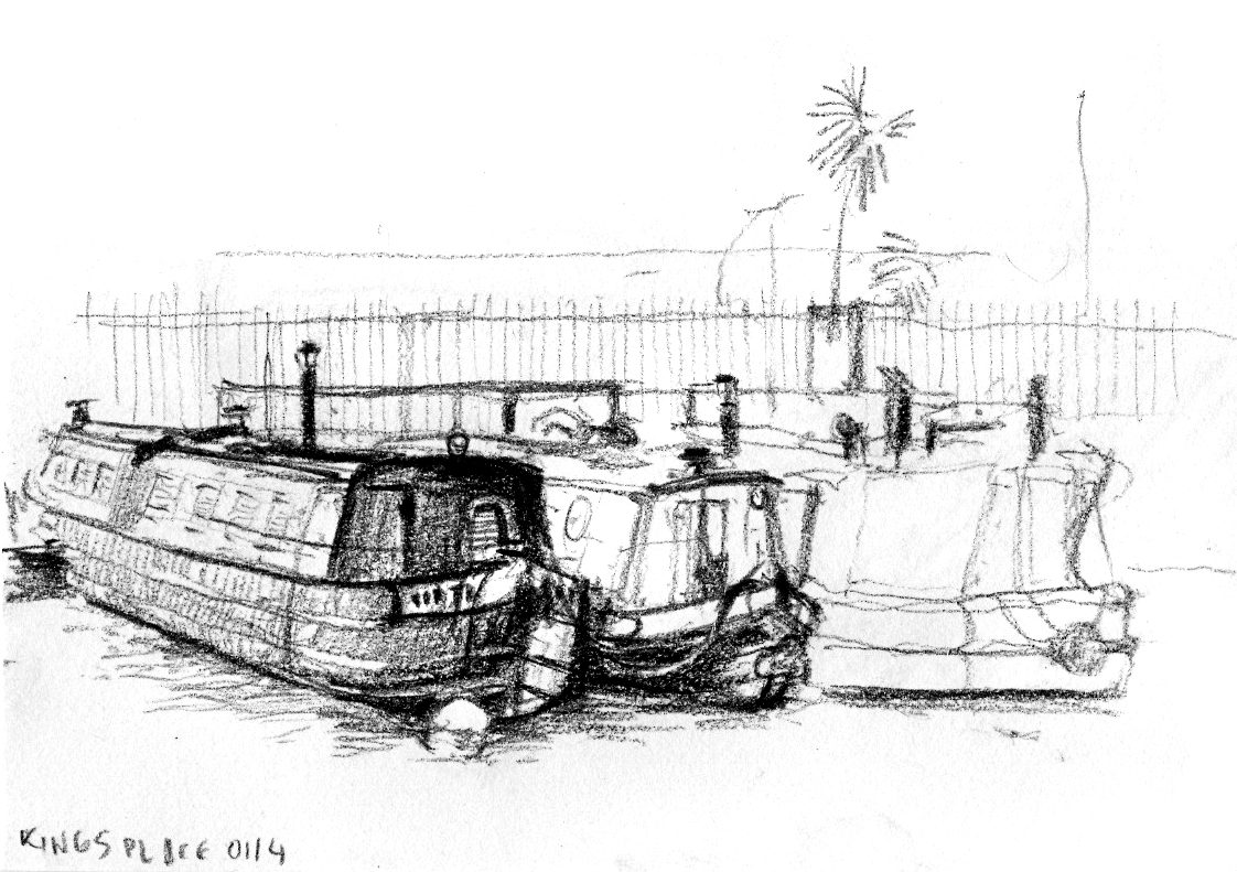 Urban sketches: London, image 11